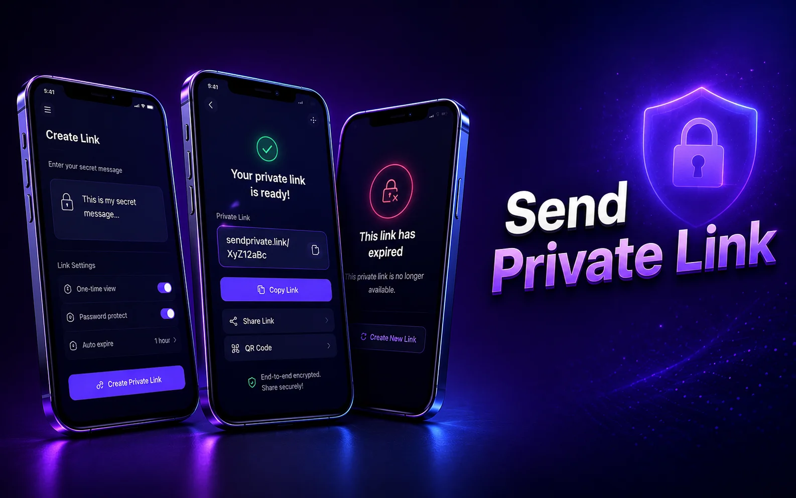 Send Private Links
